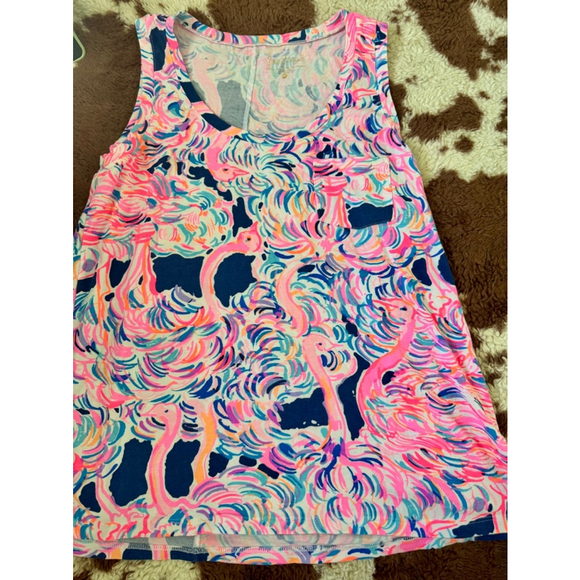 Lilly Pulitzer Crayton Style in Pattern Head In The Sand XSmall - Picture 1 of 5